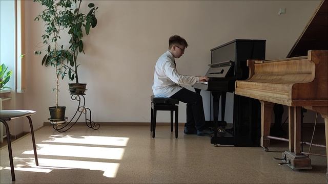 Скотинкин Даниил 7/8 кл., переводной экзамен 23.05.25 г.
