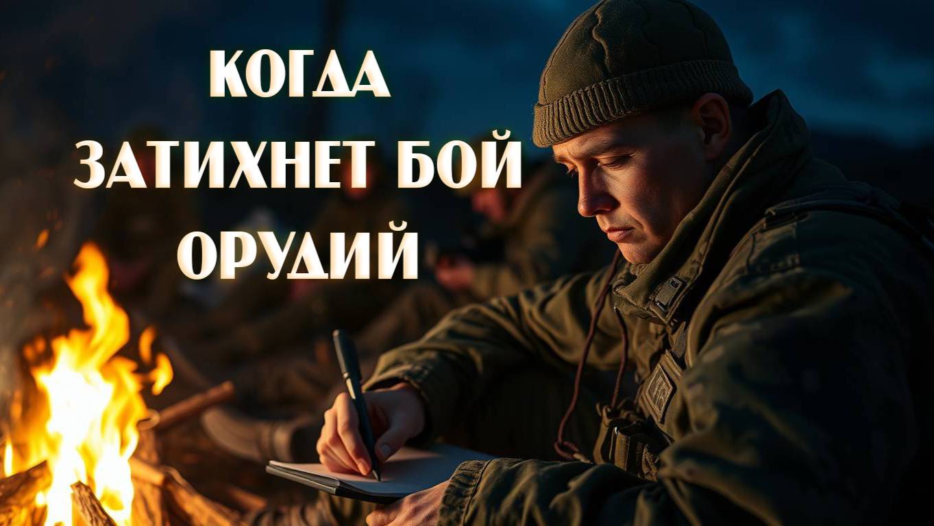 Когда затихнет бой орудий - Анатолий Гаркавцев [AI Song by SieReNaDa]