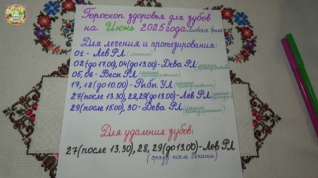 Гороскоп здоровья зубов на июнь 2025 удивит вас!
