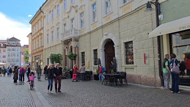 Город  Больцано. Выходные высоко в горах. Мой ДР. #219