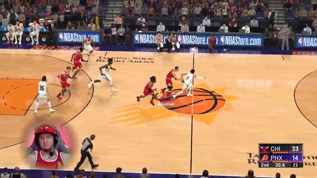 🏀 NBA 2K20 PS4 СЕЗОН (6) CHICAGO BULLS