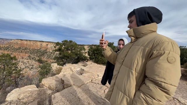 поездка с друзьями в Аризону, Гранд Каньон