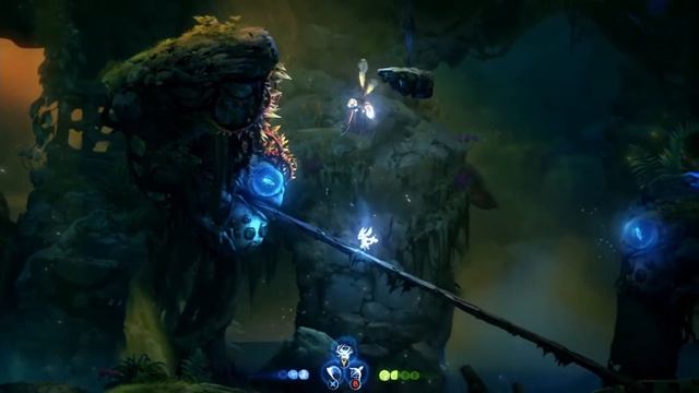 Ori and the Will of the Wisps - Часть №5: Твиллен [Xbox One X]