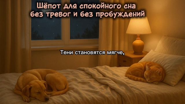 26-05-2025 Спокойный сон без тревог и пробуждений