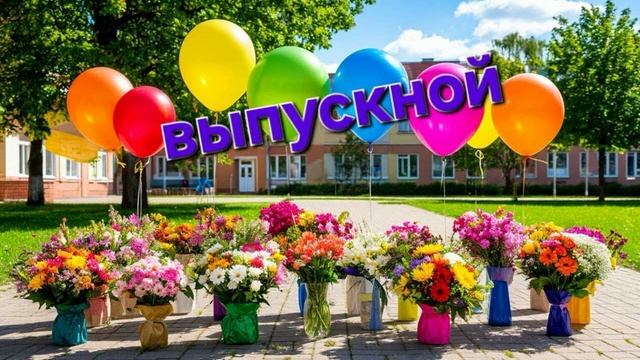 Школа. Выпускной. Последний звонок!