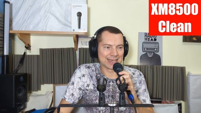 Behringer Ultravoice XM8500 Легендарный бюджетник! Тест, сравнение