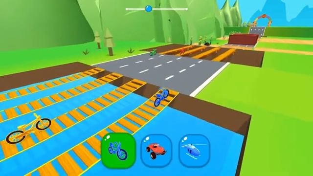 SHAPE SHIFTING🏃♂️🚗🚲🚦All Levels Gameplay Walkthrough Android,ios max OL4H