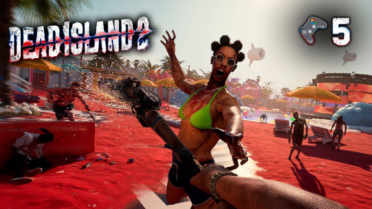 Dead Island 2🎮Прохождение и общение с чатом🎬5 серия