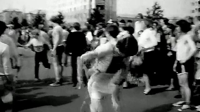 1979 год. Тюмень. Весенняя эстафета