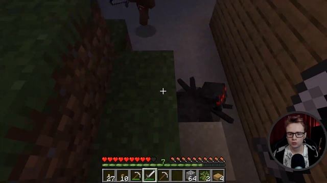 ВЫГНАЛ КРЕНДЕЛЯ ИЗ ДОМА - Кооп. Minecraft с Кренделятором