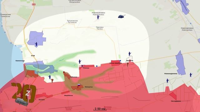 Взятие Богдановки и продвижение в районе Локни. Сводка на 24.05.2025 г.