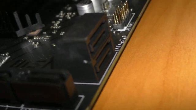 Материнка MSI PRO B760M P распаковка