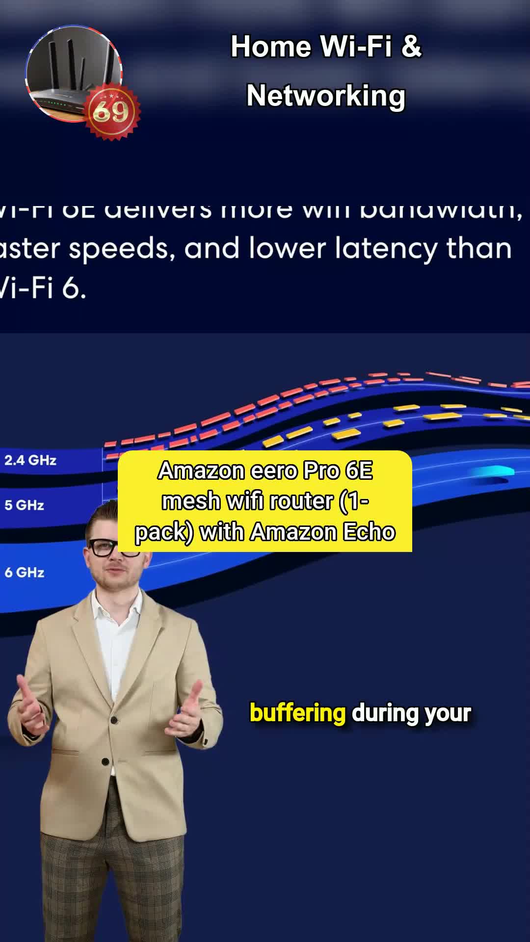 Upgrade your home network with top-rated WiFi routers, mesh systems, and smart networking tools. ...