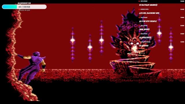 Тренировочный стрим по Ninja Gaiden II :The Dark Sword of Chaos
