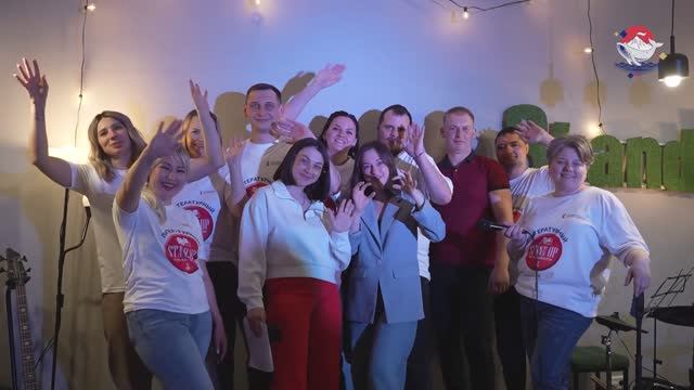В Усть-Камчатске впервые прошёл литературный стендап