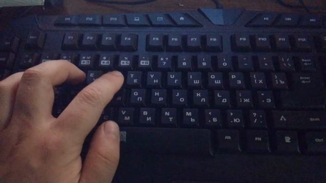 клавиатура Qumo Dragon War Expert K42. шум, скрип
