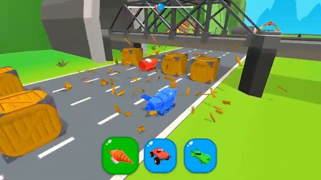 SHAPE SHIFTING🏃♂️🚗🚲🚦All Levels Gameplay Walkthrough Android,ios max P1BAW