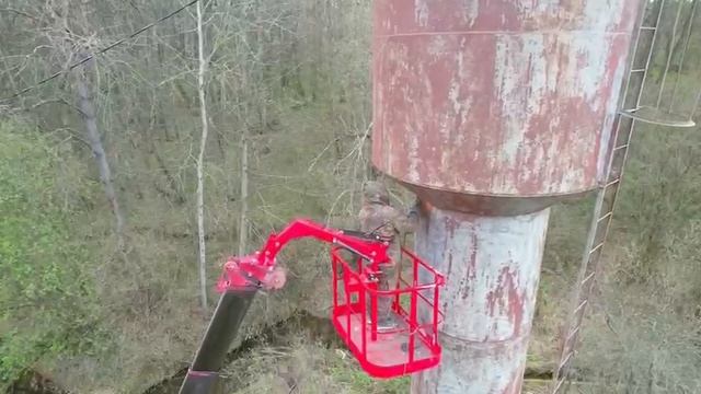 Ремонт и покраска водонапорной башни