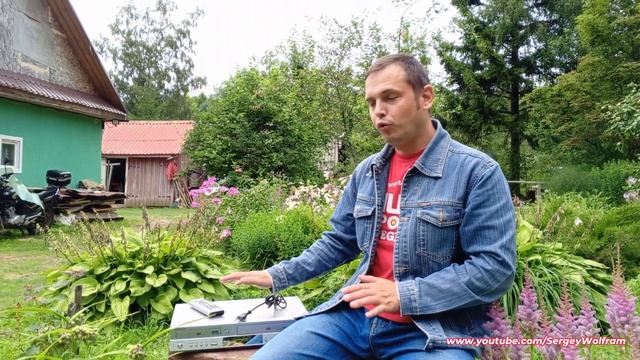 Купили DVD/VHS-плеер Samsung DVD-V8000K