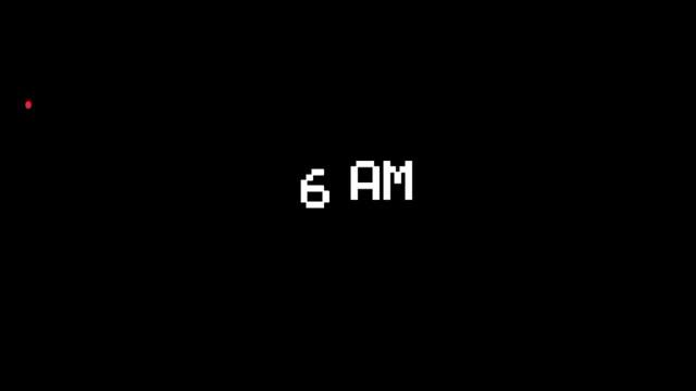 Five nights at Freddy's, 1 и 2 ночь