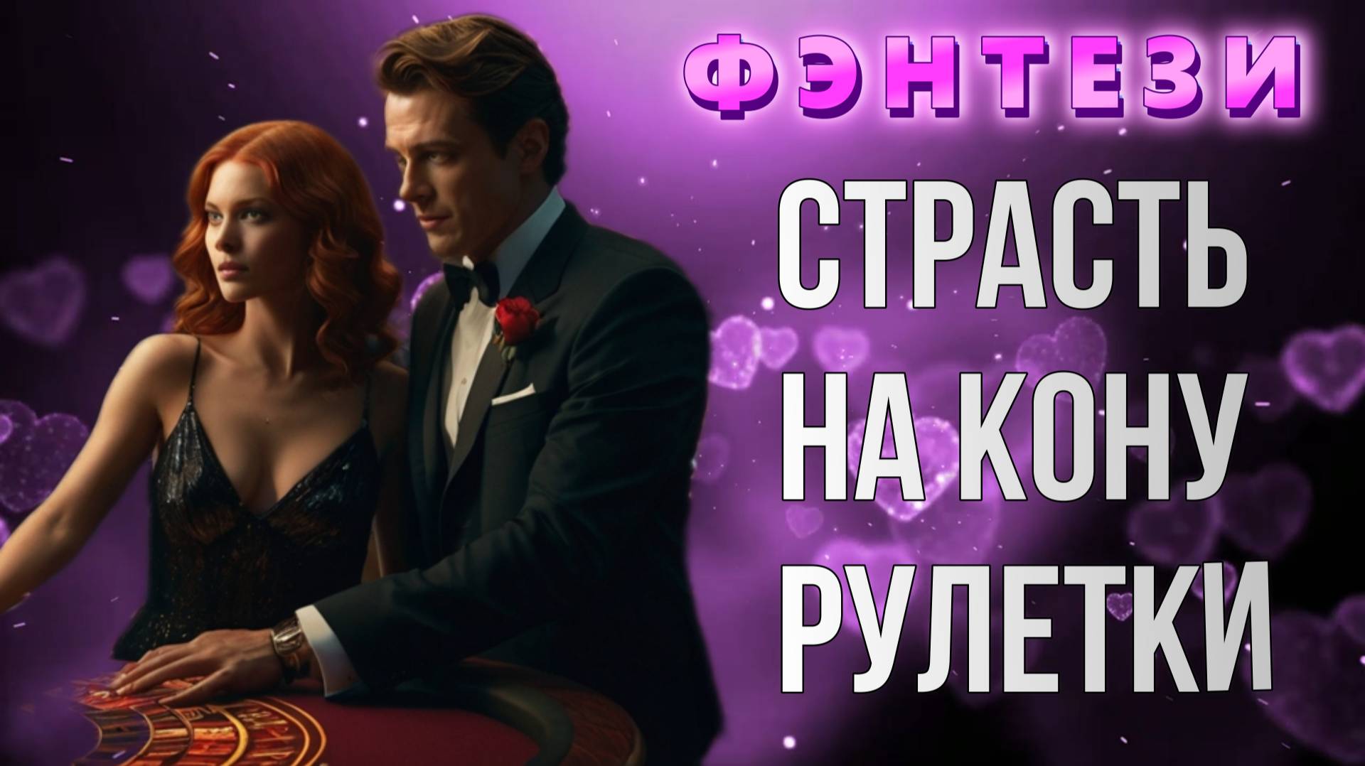 аудио📖  СТРАСТЬ НА КОНУ РУЛЕТКИ  фэнтези