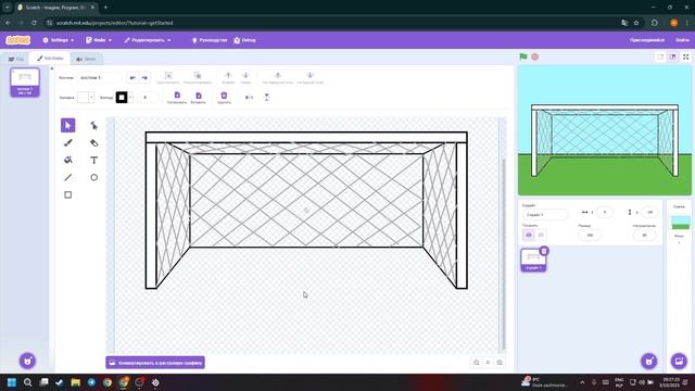 Создаем ИГРУ В ФУТБОЛ в Scratch! ⚽ 🎮