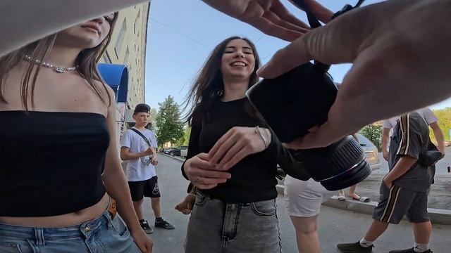 Nikon D3100 Уличные фоты Кизел