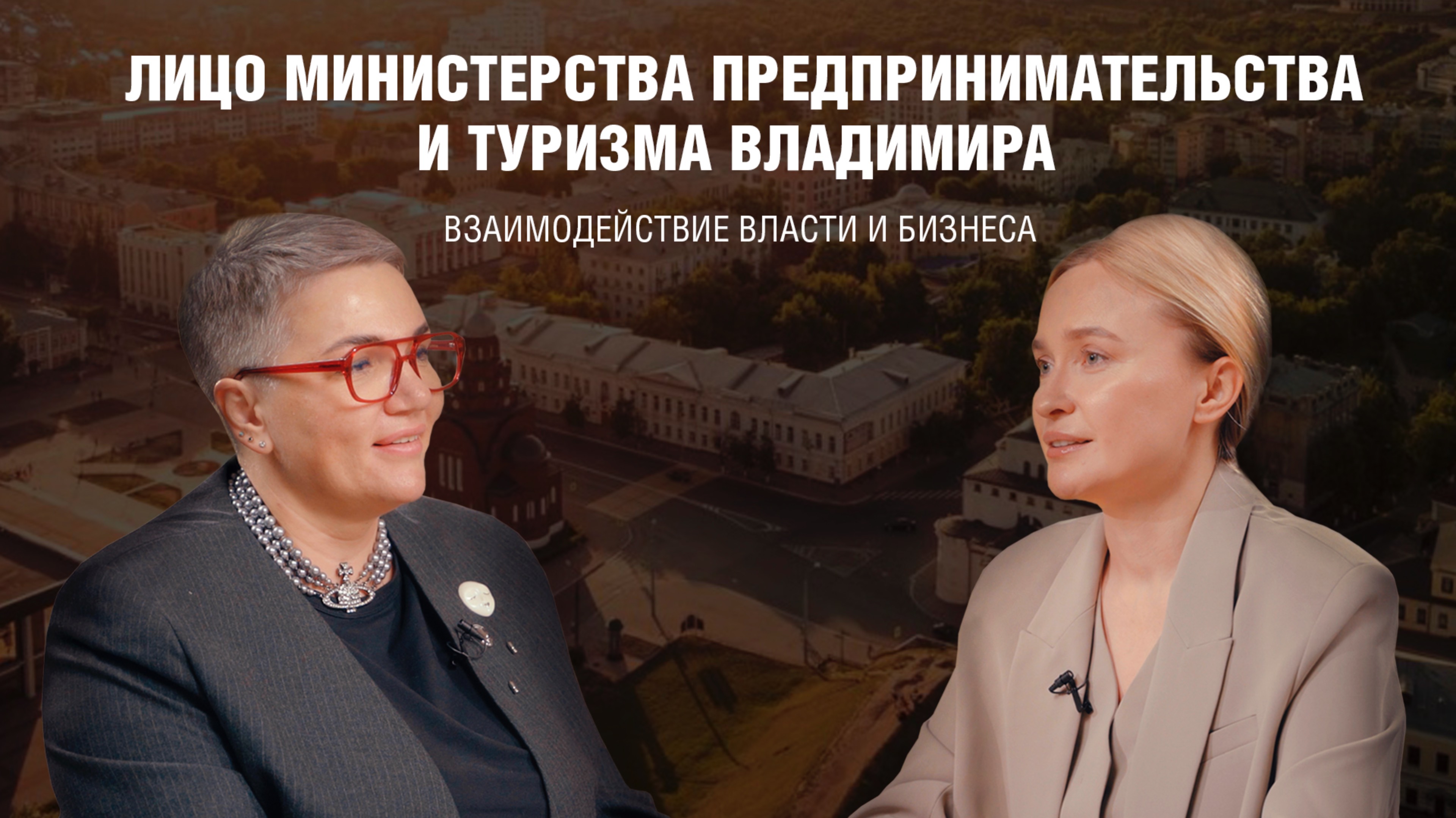 Лицо министерства предпринимательства и туризма Владимира. Взаимодействие власти и бизнеса