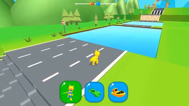 SHAPE SHIFTING🏃♂️🚗🚲🚦All Levels Gameplay Walkthrough Android,ios max KO3DW