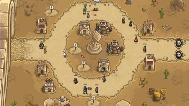 Kingdom Rush Frontiers, Королевство  рубежи