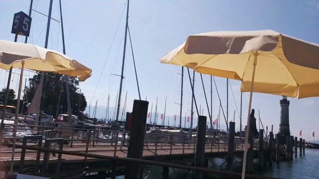 ПРЕКРАСНЫЙ Linday🤗ГЕРМАНИЯ🇩🇪БОДЕНСКОЕ ОЗЕРО🤗⛴НАПР