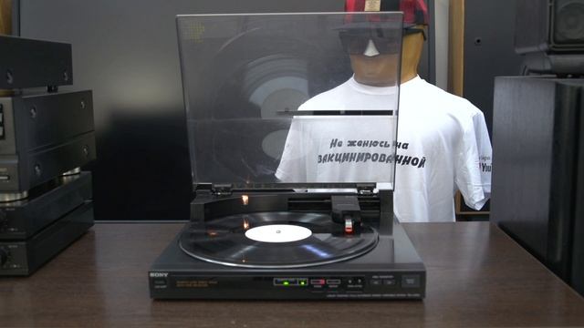 SONY PS-LX910, 1988 год.