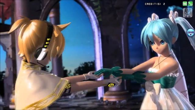 Miku Hatsune & Len Kagamine - Adolescence (Cendrillon)