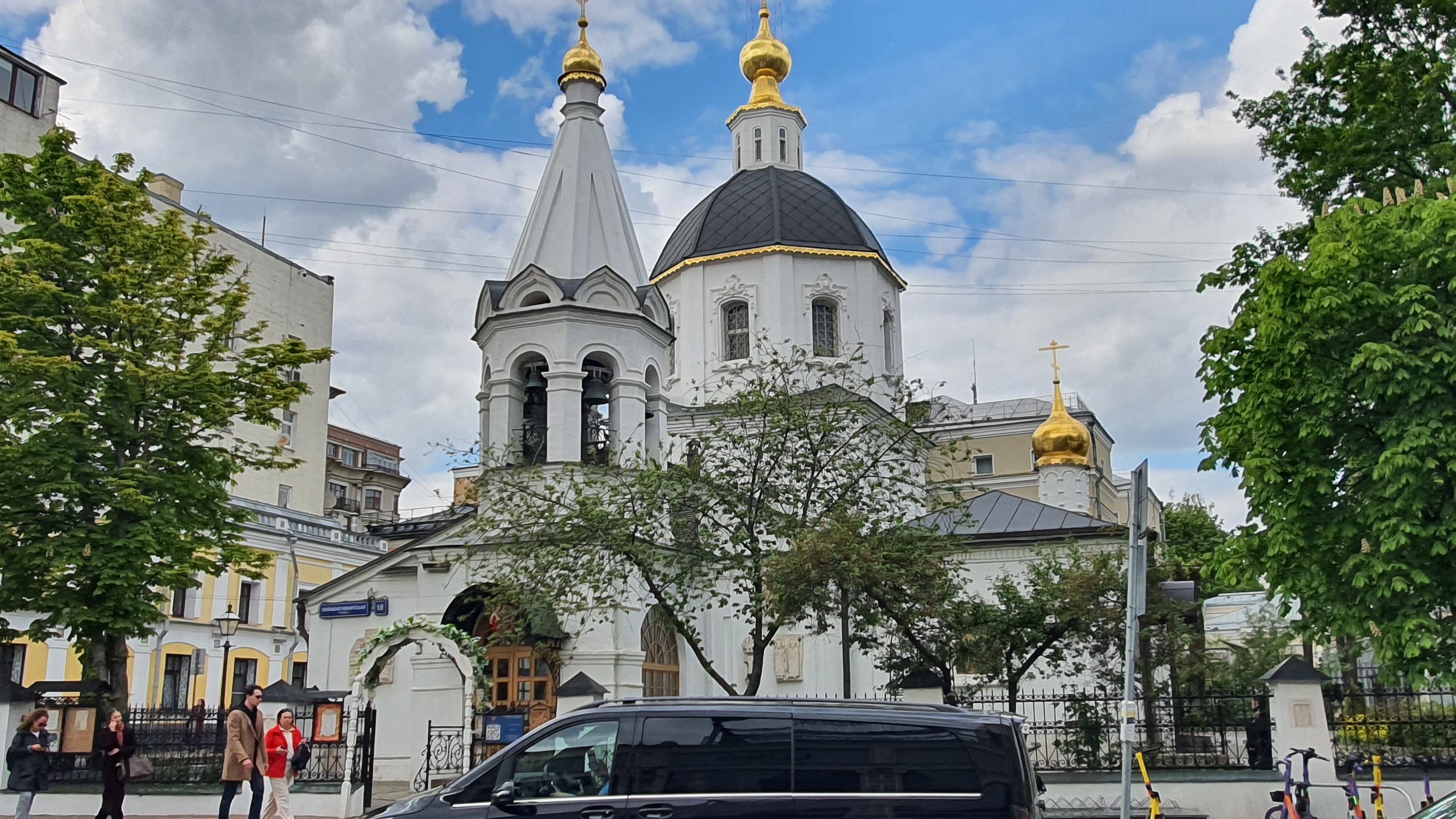 «Малое Вознесение» — название храма Вознесения Господня на Большой Никитской улице в Москве