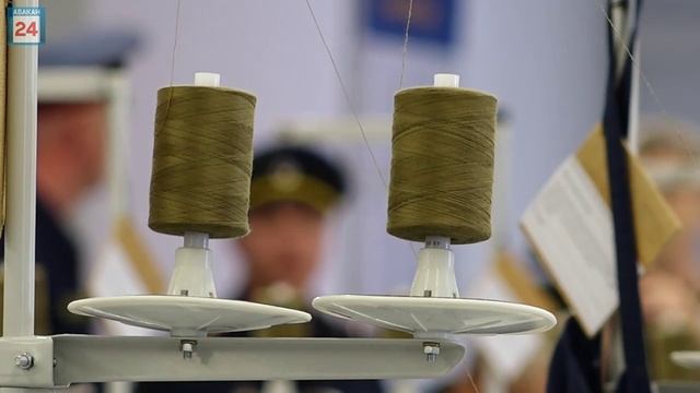 В абаканской ИК-33 открылся новый швейный цех современным оборудованием