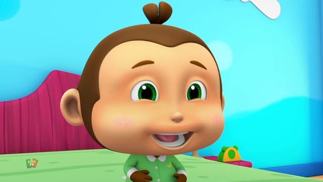 пет малко бебета 3d рими | детска песничка | Kids Tv Bulgaria | М?