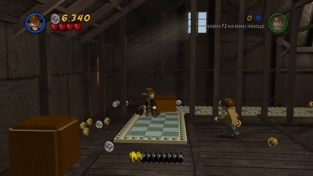 LEGO INDIANA JONES: 2 THE ADVENTURES CONTINUES(PC) - Прохождение - Часть 2 - Гор