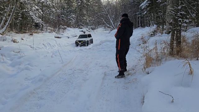 На Калининские водопады 6.01.24 №3