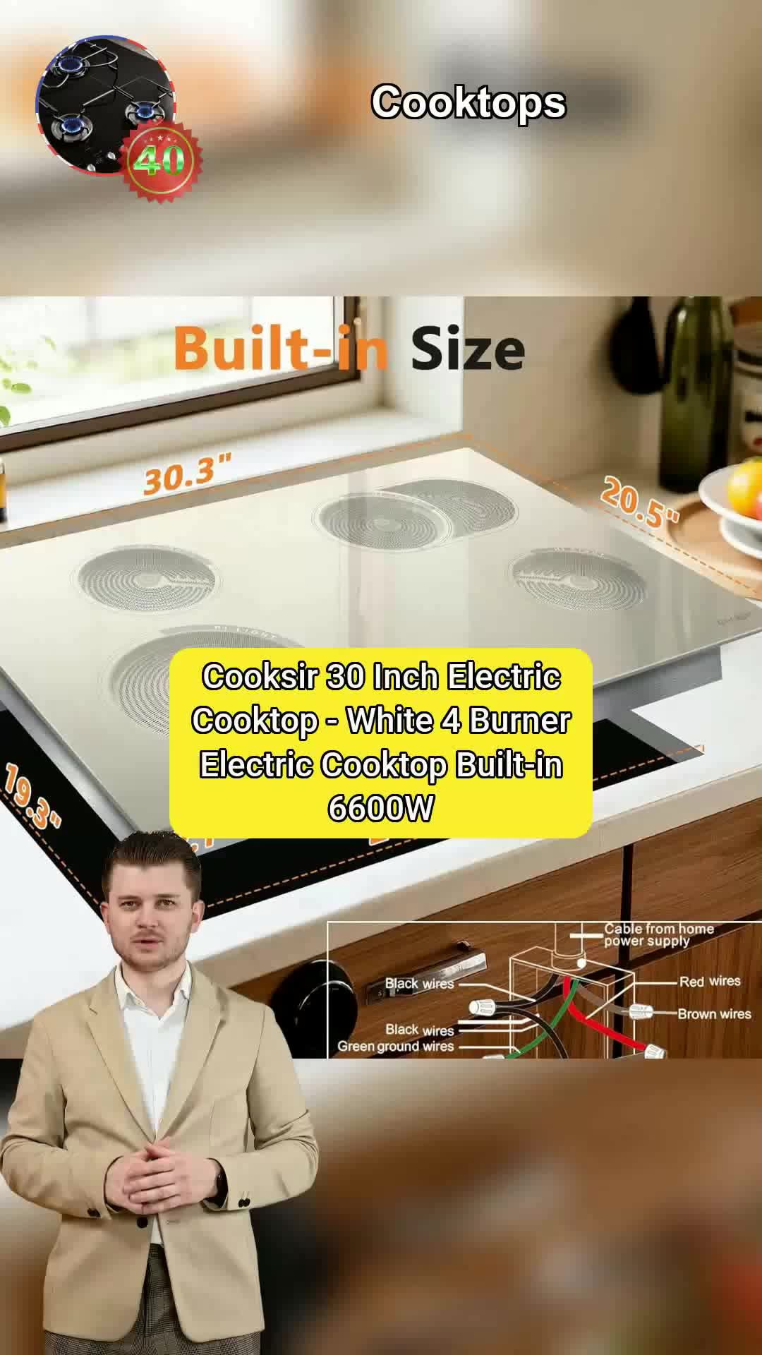 Best Cooktops for Efficient Cooking and Modern Kitchens in 2025