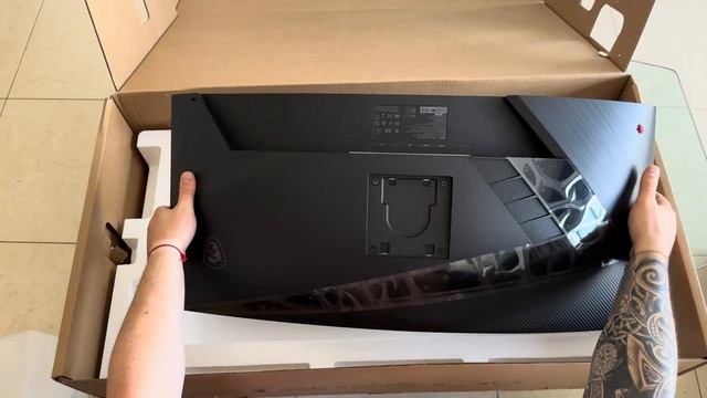 Монитор MSI MAG 345CQR VA Curved UWQHD 180Hz 34 Inch Gaming Monitor