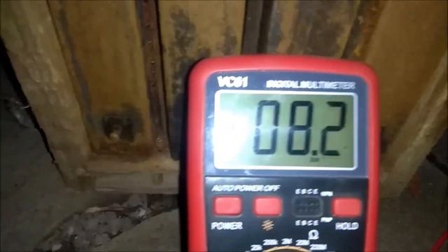 Какой ток из АКБ идет в Солнечные панели ночью ?  (2-я ча?