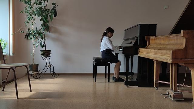 Гусева Полина 2/8 кл. Переводной экзамен 23.05.25 г.