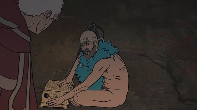 СТРАННОЕ ФЭНТЕЗИ про ВЛАСТЬ и СМЫСЛ ЖИЗНИ: Хребет ночи