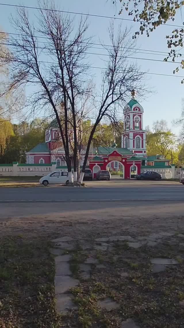 Пешком по ... городу Вязники. Улица Горького.