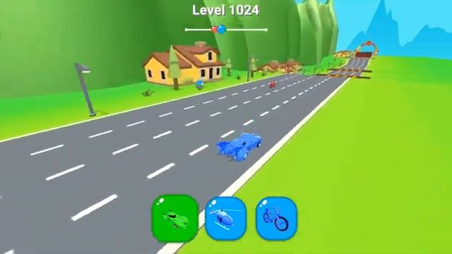 SHAPE SHIFTING🏃♂️🚗🚲🚦All Levels Gameplay Walkthrough Android,ios max J6YF