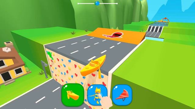 SHAPE SHIFTING🏃♂️🚗🚲🚦All Levels Gameplay Walkthrough Android,ios max XP4LS