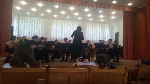 Сибелиус Этюд опус 76 номер 3,Камерный ансамбль "Лик дом