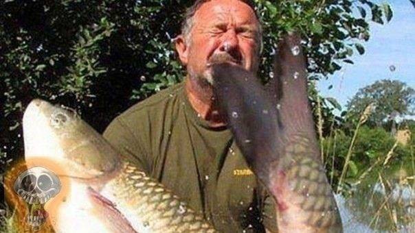 А леща хочешь получить)