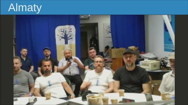 Наша связь с новыми группами после конгресса