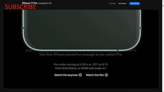 Apple iPhone 11 против iPhone 11 Pro В чем разница?
